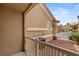 Relaxing patio in a community with well-maintained landscaping at 5855 Valley Dr # 1080, North Las Vegas, NV 89031