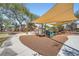Charming community playground with sun shades and multiple play areas at 6153 Sea Cliff Cove St, North Las Vegas, NV 89031