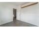 Bright, airy room with a doorway, neutral paint, and modern trim at 6654 Coronado Crest Ave, Las Vegas, NV 89139