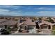 Charming single-story home with a well-manicured front yard and solar panels at 7386 Campbell Ranch Ave, Las Vegas, NV 89179