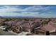 Desirable single-story home with solar panels and mountain views at 7386 Campbell Ranch Ave, Las Vegas, NV 89179