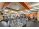 Large gym area with modern exercise equipment at 75 E Agate Ave # 204, Las Vegas, NV 89123