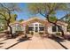 Exterior view of the well-maintained community clubhouse at 7945 Delbonita Ave, Las Vegas, NV 89147
