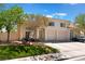 Beautiful home with attached two car garage, mature tree and well maintained lawn at 7945 Delbonita Ave, Las Vegas, NV 89147