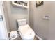 Close-up of modern toilet featuring advanced technology and comfortable design at 797 Drammatico Pl, Henderson, NV 89011