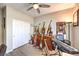 A bedroom shows musical instruments and equipment at 797 Drammatico Pl, Henderson, NV 89011