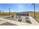 Outdoor fitness area features exercise equipment and obstacle course elements, promoting an active lifestyle within the community at 797 Drammatico Pl, Henderson, NV 89011