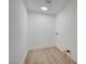 Bright laundry room with hookups, and wood flooring at 824 N 20Th St, Las Vegas, NV 89101