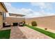 Paver patio with seating area, providing an outdoor living space at 8242 Vino Merlot Ave, Las Vegas, NV 89113