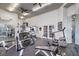 Community gym featuring various exercise equipment including treadmills and weight machines at 8408 Running Deer Ave # 201, Las Vegas, NV 89145