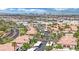 Desirable community featuring lush landscaping, covered parking, and city views at 950 Seven Hills Dr # 124, Henderson, NV 89052