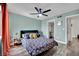 Bright bedroom with a comfortable bed, ample natural light, and neutral-toned walls at 950 Seven Hills Dr # 124, Henderson, NV 89052