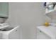 Modern laundry area equipped with a new washer and dryer set at 950 Seven Hills Dr # 124, Henderson, NV 89052