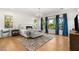 Spacious main bedroom with large windows and natural light at 10717 Beringer Dr, Las Vegas, NV 89144