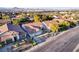 A beautifully landscaped front yard complements this single-story home with a two-car garage, ideal for suburban living at 1078 Sandstone Canyon St, Henderson, NV 89012