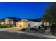 Charming single-story home featuring a three-car garage, manicured landscaping, and inviting curb appeal at 1078 Sandstone Canyon St, Henderson, NV 89012