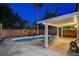 Backyard featuring a sparkling pool, covered patio, and lounge chairs, perfect for relaxation at 1078 Sandstone Canyon St, Henderson, NV 89012