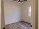 Bright bedroom with a ceiling fan and natural light at 1100 Warm Canyon Way, Las Vegas, NV 89123