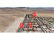 Aerial view of the homes in the community located near S. Buffalo Dr. and W. Starr Ave at 11274 Felice Cohn Ct, Las Vegas, NV 89179