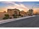 Attractive single-Gathering home features a three-car garage, low-maintenance landscaping, and ample street parking at 11274 Felice Cohn Ct, Las Vegas, NV 89179