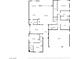 Detailed floor plan with measurements, including kitchen, bedrooms, Gathering room, and garage at 11274 Felice Cohn Ct, Las Vegas, NV 89179