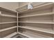 Large walk-in closet with custom shelving providing ample storage space at 11274 Felice Cohn Ct, Las Vegas, NV 89179