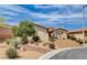 Charming single-story home with desert landscaping, inviting curb appeal, and a circular driveway at 11342 Early Sun Ct, Las Vegas, NV 89135