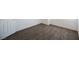 Bedroom features new carpet, white paint, and natural light at 124 Countrywood Cir, Las Vegas, NV 89107