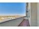 Relax on this spacious balcony, enjoying the beautiful views of the Las Vegas skyline at 150 N Las Vegas Blvd # 818, Las Vegas, NV 89101