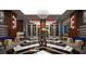 Elegant lobby with designer seating and stylish decor, offering a sophisticated welcome and modern aesthetics at 150 N Las Vegas Blvd # 818, Las Vegas, NV 89101