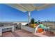 Grill and relax on the rooftop deck with built-in grill, dining areas, and panoramic views at 150 N Las Vegas Blvd # 818, Las Vegas, NV 89101