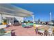 Entertain or relax on the rooftop deck with seating, dining, and panoramic city and mountain views at 150 N Las Vegas Blvd # 818, Las Vegas, NV 89101