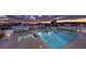 Enjoy this building's fantastic rooftop pool, lounge, and hot tub, all with amazing city views at 150 N Las Vegas Blvd # 818, Las Vegas, NV 89101
