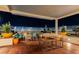 Rooftop terrace boasts stylish seating and skyline views, perfect for relaxing and entertaining at 150 N Las Vegas Blvd # 818, Las Vegas, NV 89101