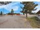 Expansive lot with mature trees and shrubbery at 1800 Red Rock Dr, Pahrump, NV 89048