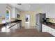 Charming kitchen boasting stainless steel appliances, bright countertops and tile flooring at 1800 Red Rock Dr, Pahrump, NV 89048