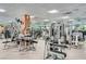 Well-equipped gym with various weight machines and mirrored walls for a complete workout experience at 220 E Flamingo Rd # 402, Las Vegas, NV 89169