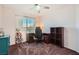 Office space with desk and bookshelves at 2288 Red Alder St, Henderson, NV 89002
