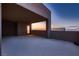Relaxing covered patio with scenic views and access to the outdoors at 261 Crimson Edge St, Henderson, NV 89012