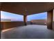 Spacious covered patio area perfect for entertaining with mountain views at 261 Crimson Edge St, Henderson, NV 89012