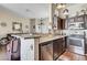 Well-equipped kitchen featuring stainless steel appliances at 3150 Soft Breezes Dr # 2018, Las Vegas, NV 89128