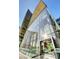 Modern building exterior featuring glass facade and views of neighboring buildings at 3726 Las Vegas Blvd # 2605, Las Vegas, NV 89158