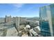 Expansive city view showcasing a vibrant skyline and distant mountains at 3726 Las Vegas Blvd # 2605, Las Vegas, NV 89158
