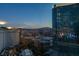 Expansive city view showcasing hotels, casinos, and mountains in the distance at 3726 Las Vegas Blvd # 2605, Las Vegas, NV 89158