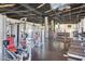 Bright, modern gym with weight machines and free weights, offering a comprehensive fitness experience at 3726 Las Vegas Blvd # 2605, Las Vegas, NV 89158