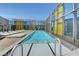 Stunning rooftop pool with lounge chairs and expansive city views, perfect for relaxing and entertaining at 3726 Las Vegas Blvd # 2605, Las Vegas, NV 89158