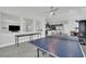 Entertainement game room featuring a ping pong table and ample space at 3921 Jacob Lake Cir, Las Vegas, NV 89118