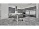 Beautiful kitchen featuring granite countertops, stainless steel appliances, and modern cabinetry at 3921 Jacob Lake Cir, Las Vegas, NV 89118