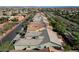 Elevated view of the neighborhood, highlighting the home's surroundings and well-kept streets at 4137 Cackling Goose Dr, North Las Vegas, NV 89084