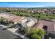 Bird's-eye view of the well-maintained home situated in a peaceful residential neighborhood at 4137 Cackling Goose Dr, North Las Vegas, NV 89084